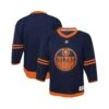 Edmonton Oilers Alternate Outer Stuff Replica Junior Jersey