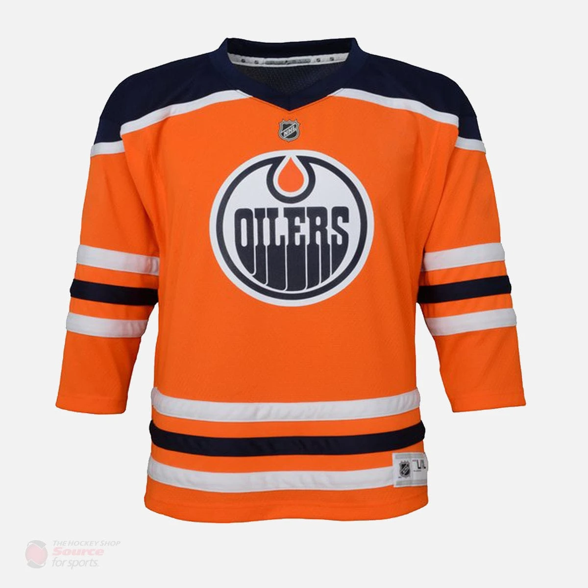 Edmonton Oilers Home Outer Stuff Replica Infant Jersey - Image 2