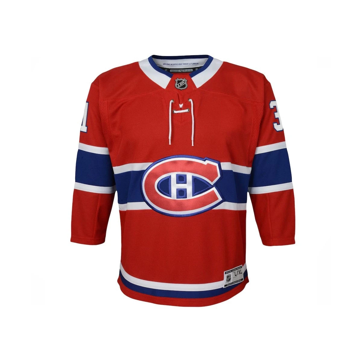Montreal Canadiens Home Outer Stuff Premier Toddler Jersey - Carey Price - Image 2