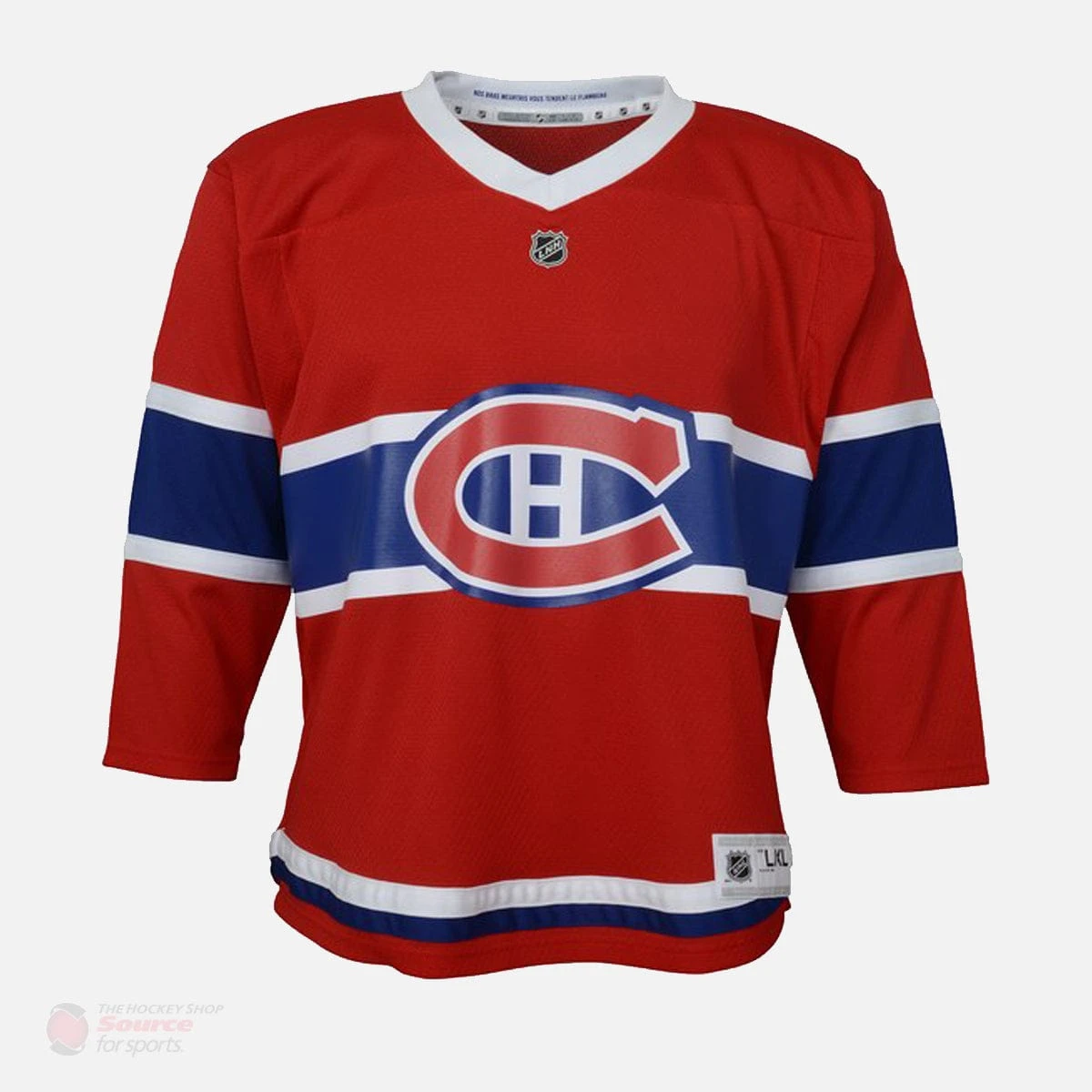 Montreal Canadiens Home Outer Stuff Replica Youth Jersey - Image 2