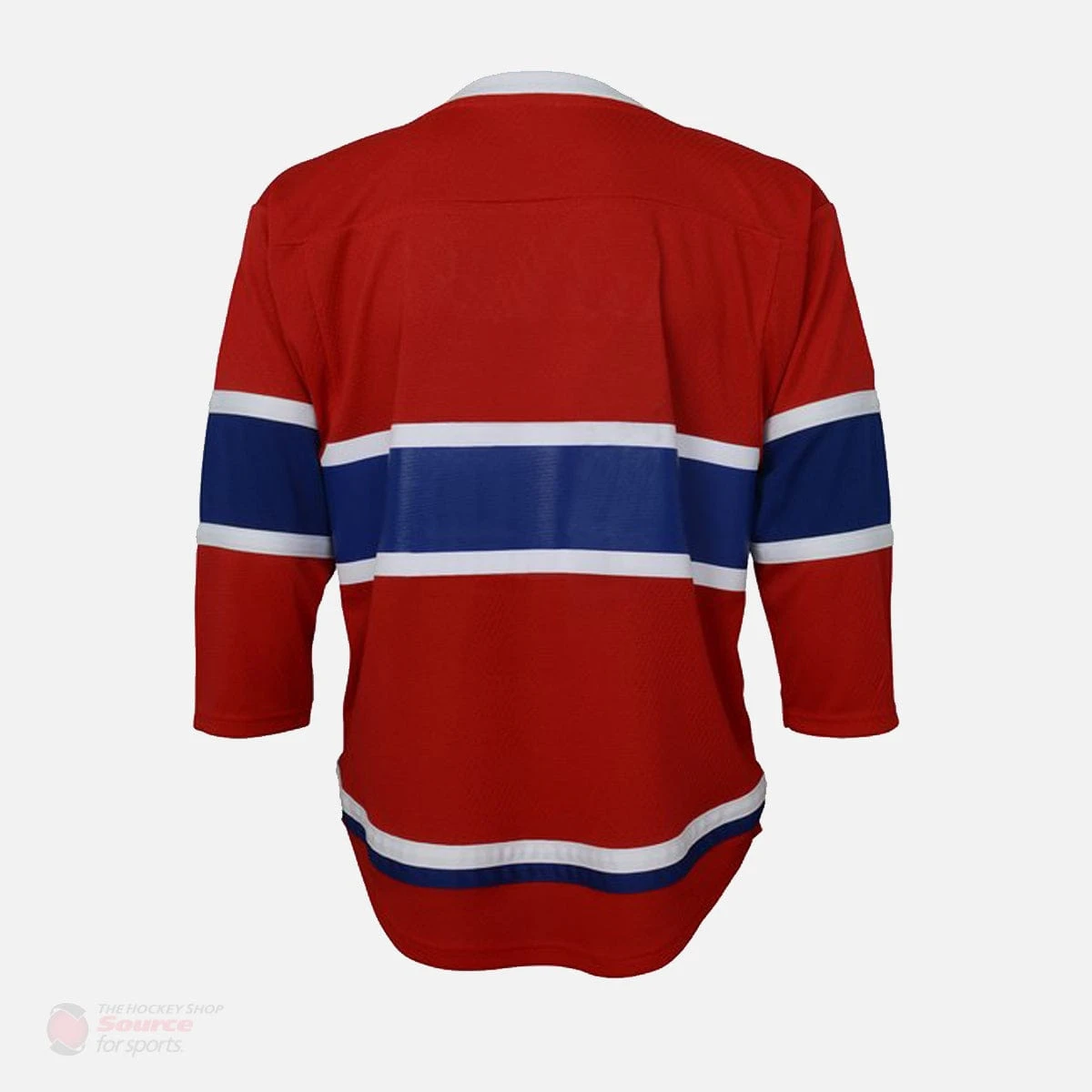 Montreal Canadiens Home Outer Stuff Replica Youth Jersey - Image 3