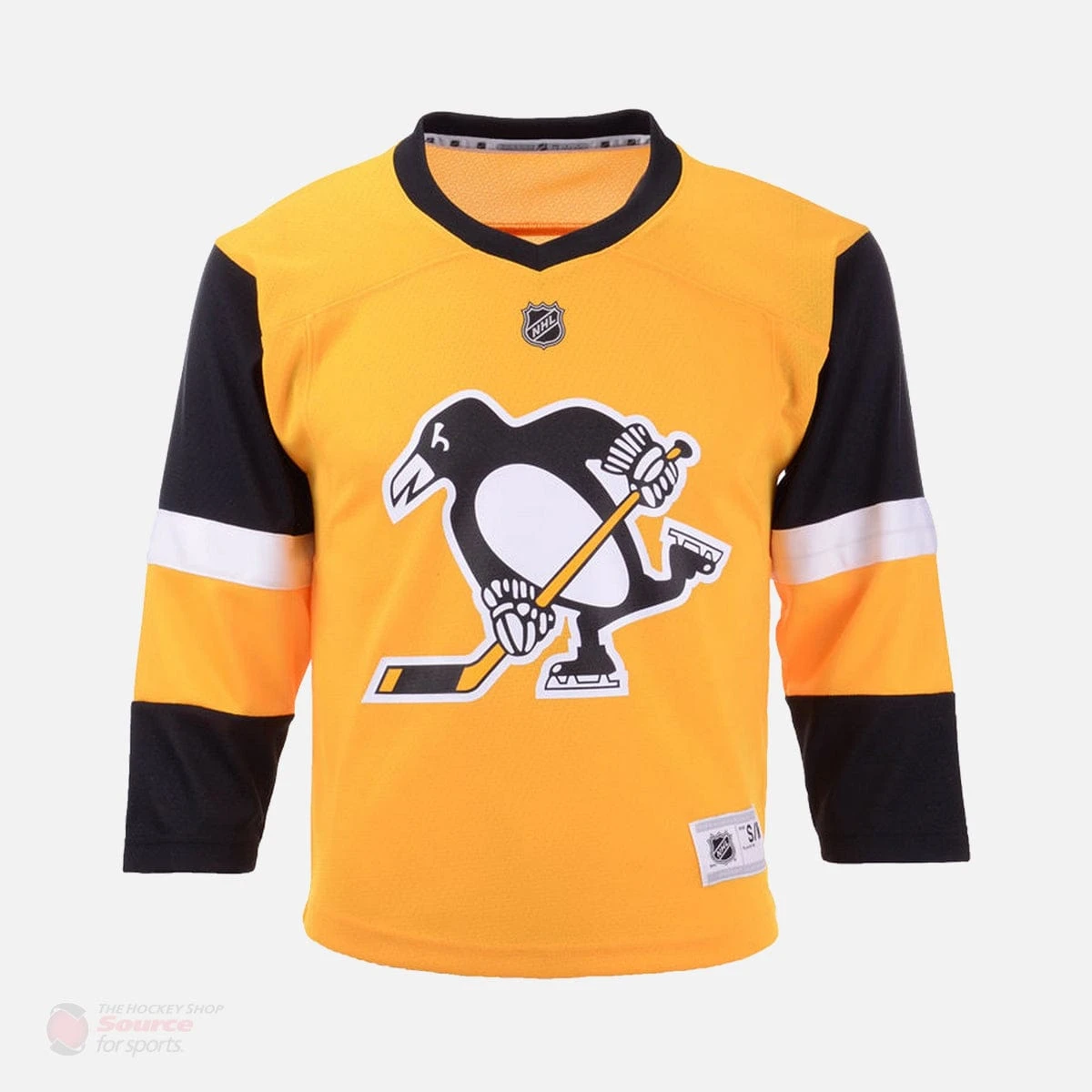 Pittsburgh Penguins Alternate Outer Stuff Replica Junior Jersey - Image 2