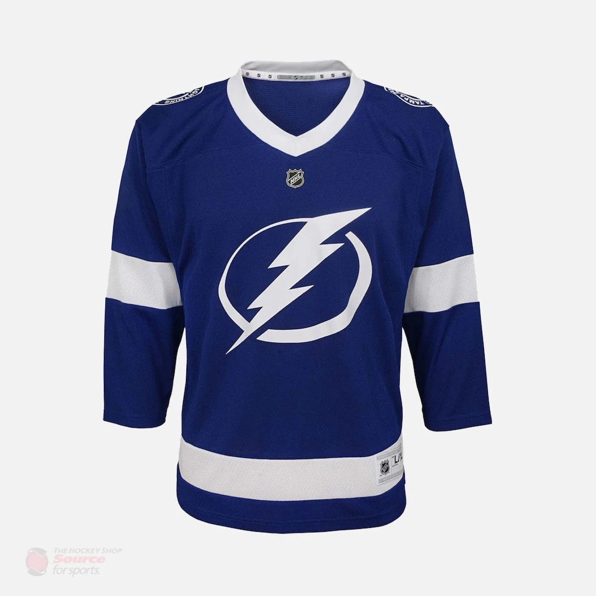 Tampa Bay Lightning Home Outer Stuff Replica Toddler Jersey - Image 2