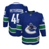Vancouver Canucks Home Outer Stuff Premier Youth Jersey - Elias Pettersson