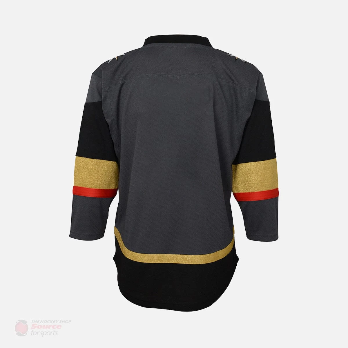 Vegas Golden Knights Home Outer Stuff Replica Junior Jersey - Image 3