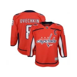 Washington Capitals Home Outer Stuff Premier Toddler Jersey - Alexander Ovechkin