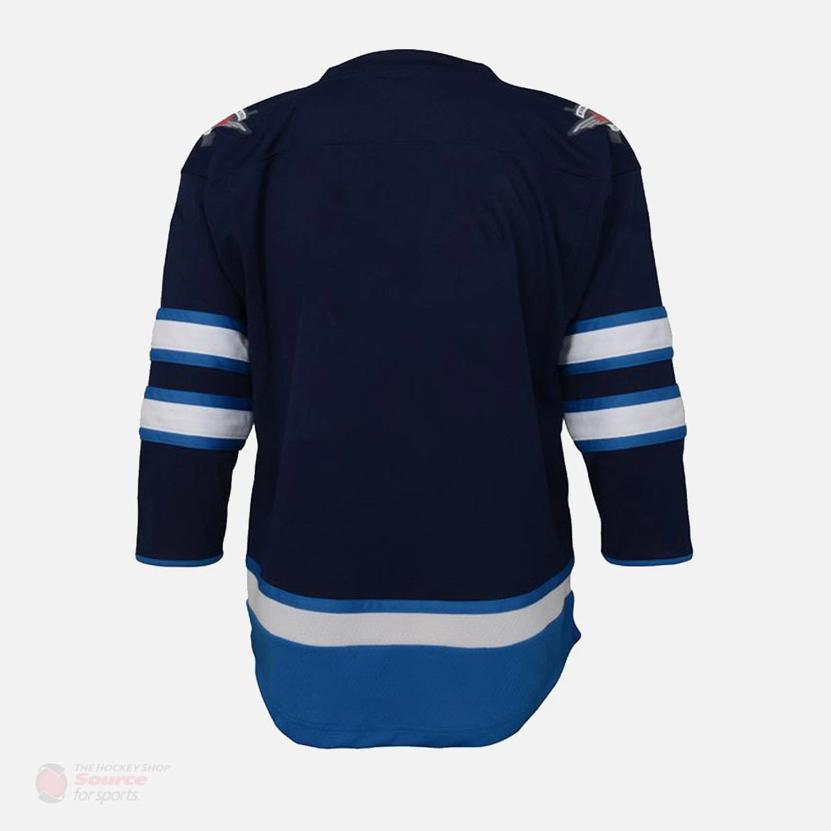 Winnipeg Jets Home Outer Stuff Replica Youth Jersey - Image 3
