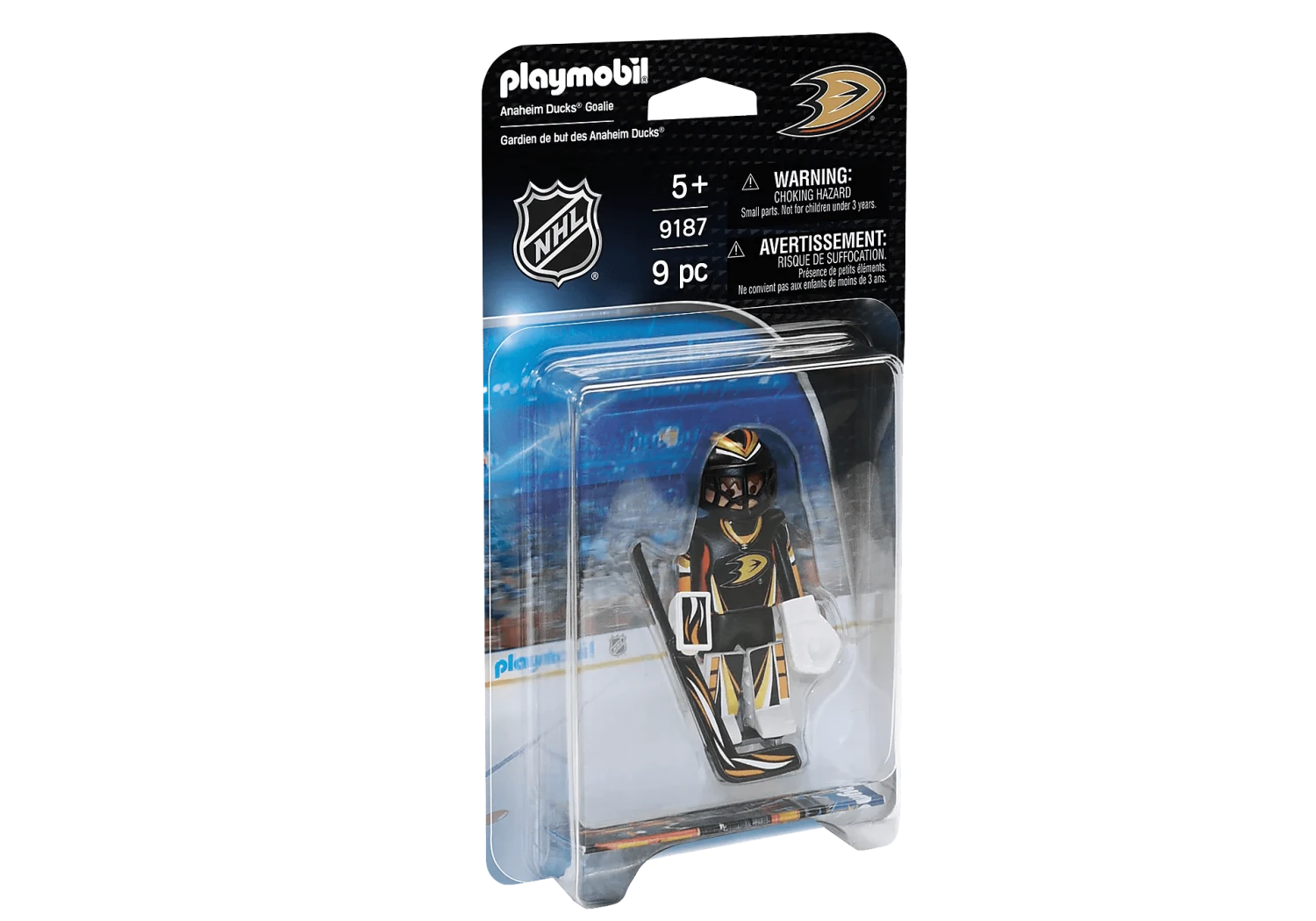 Playmobil NHL Hockey Goalie - Anaheim