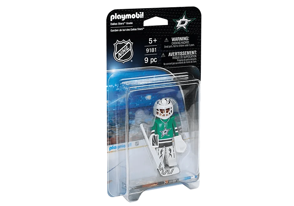 Playmobil NHL Hockey Goalie - Dallas