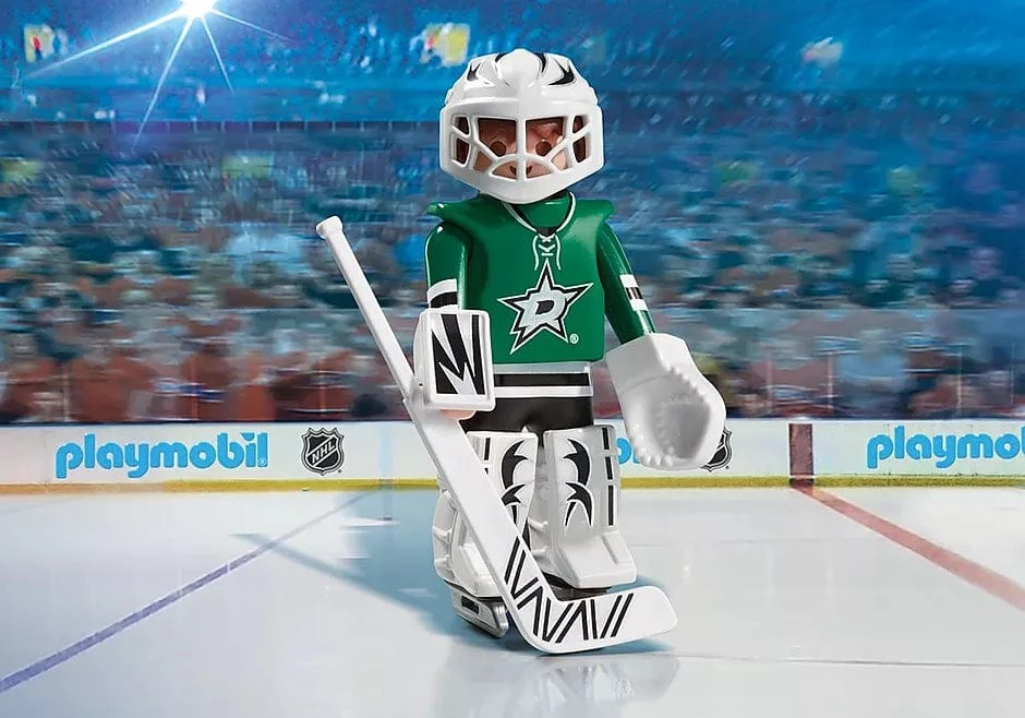 Playmobil NHL Hockey Goalie - Dallas - Image 2