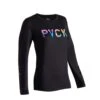 PVCK Technical Womens Baselayer Shirt - Tie Dye