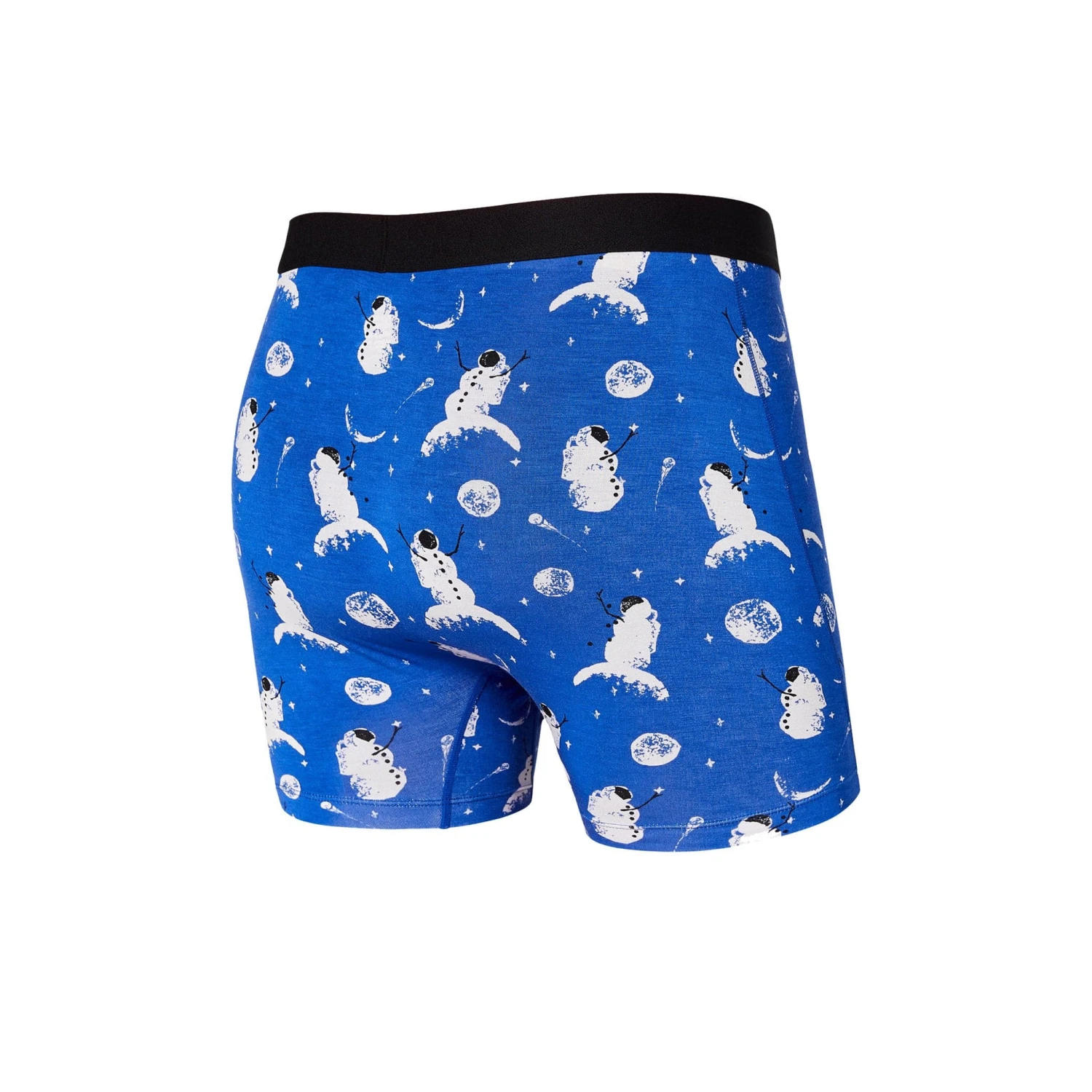 Saxx Ultra Boxers - Peak Blue Astro Snowman - Image 2