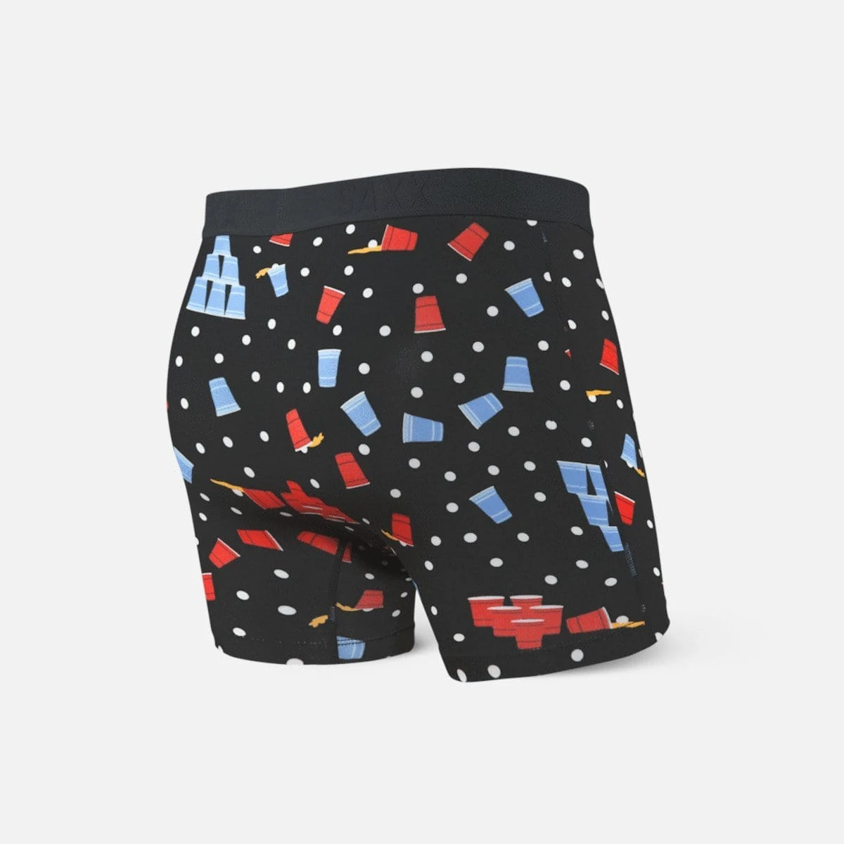 Saxx Vibe Boxers - Black Beer Champs - Image 2