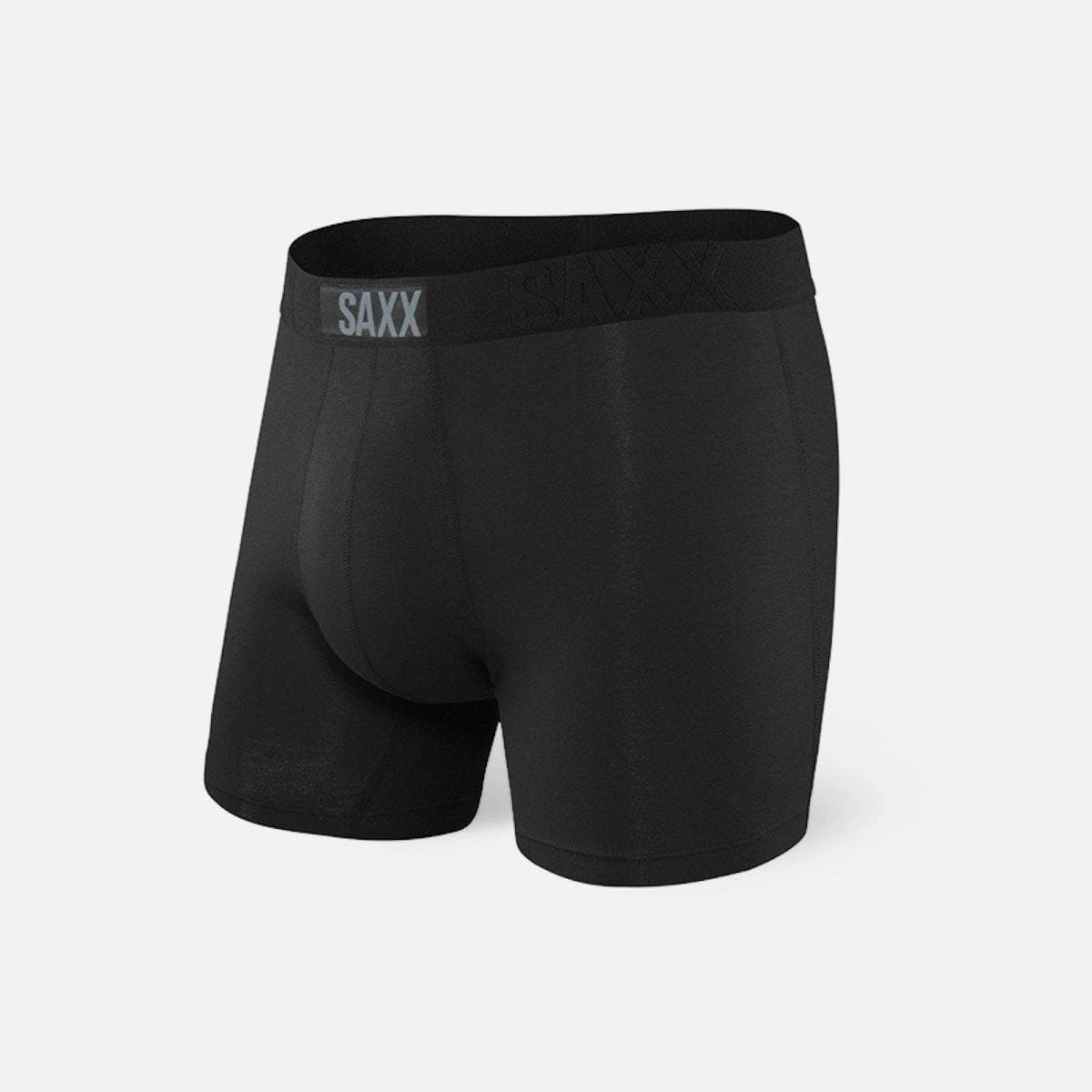 Saxx Vibe Boxers - Black / Grey / Blue (3 Pack) - Image 2