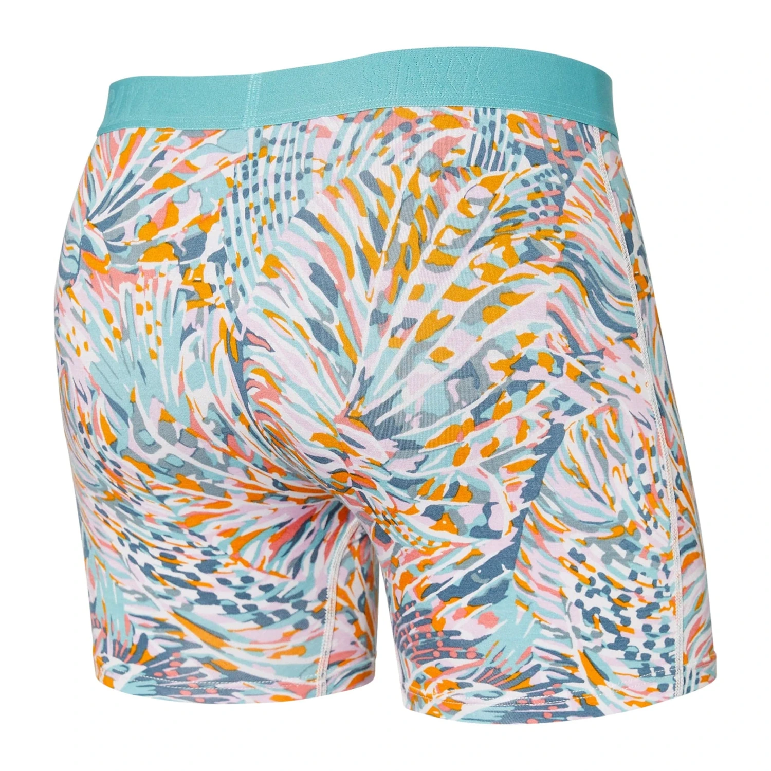 Saxx Vibe Boxers - Butterfly Palm - Image 2