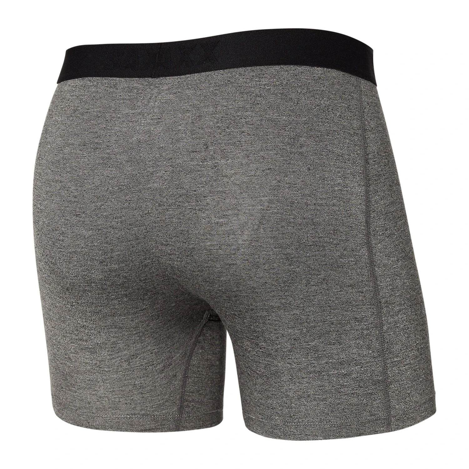 Saxx Vibe Boxers - Graphite Heather - Image 2