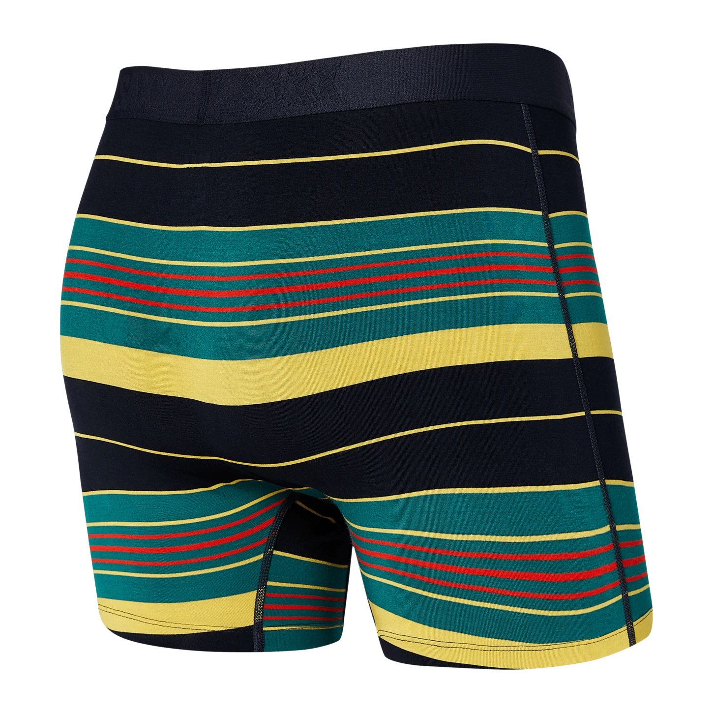 Saxx Vibe Boxers - Multi Championship Stripe - Image 2
