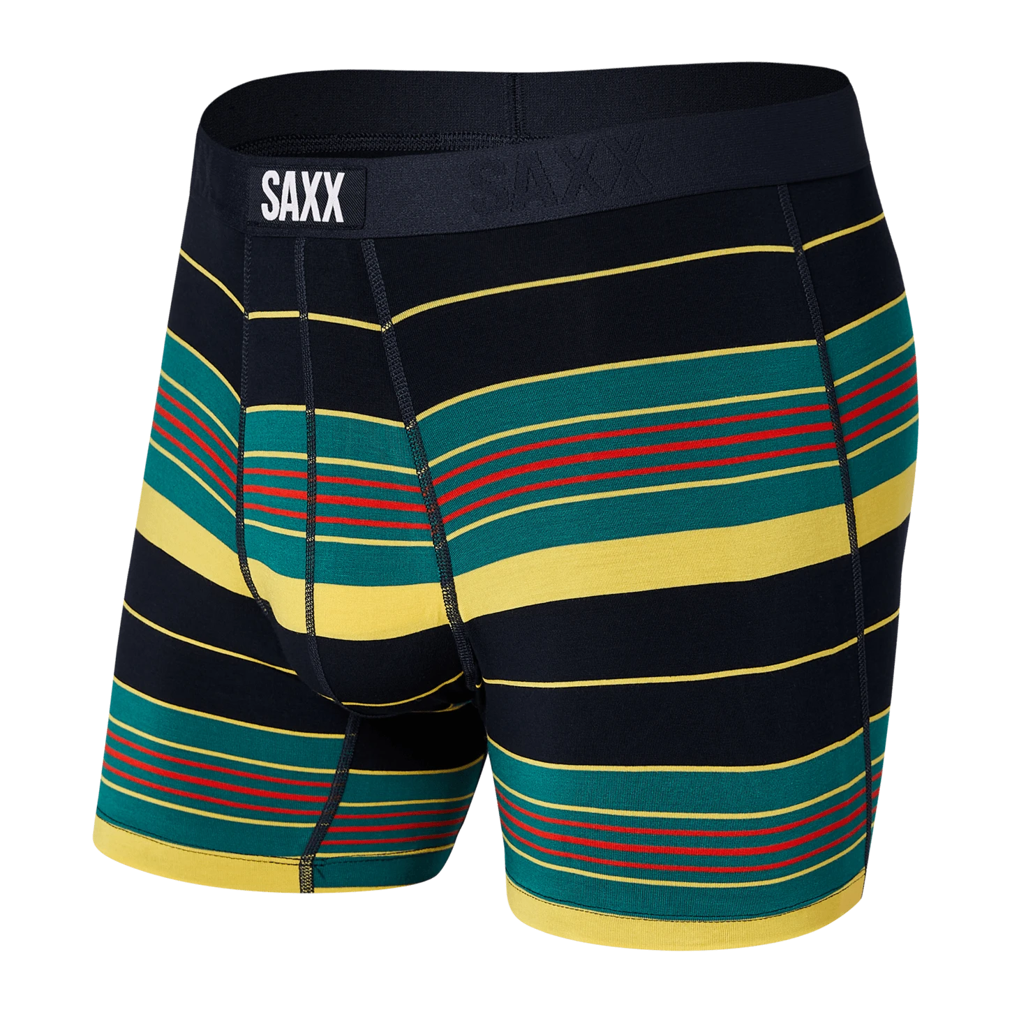 Saxx Vibe Boxers - Multi Championship Stripe