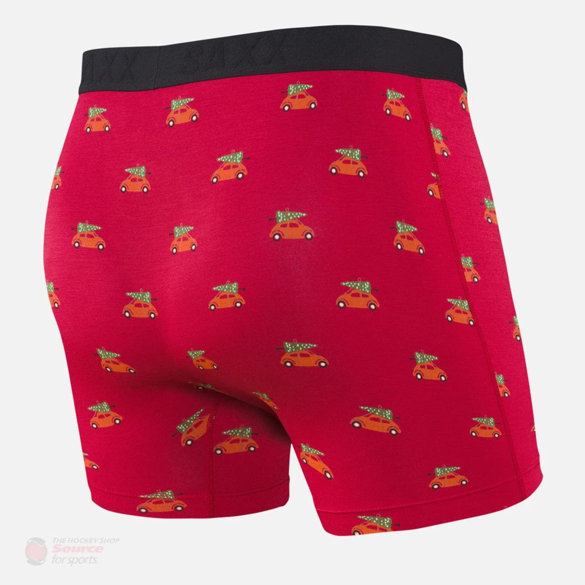Saxx Vibe Boxers - Red Holiday Errand - Image 2
