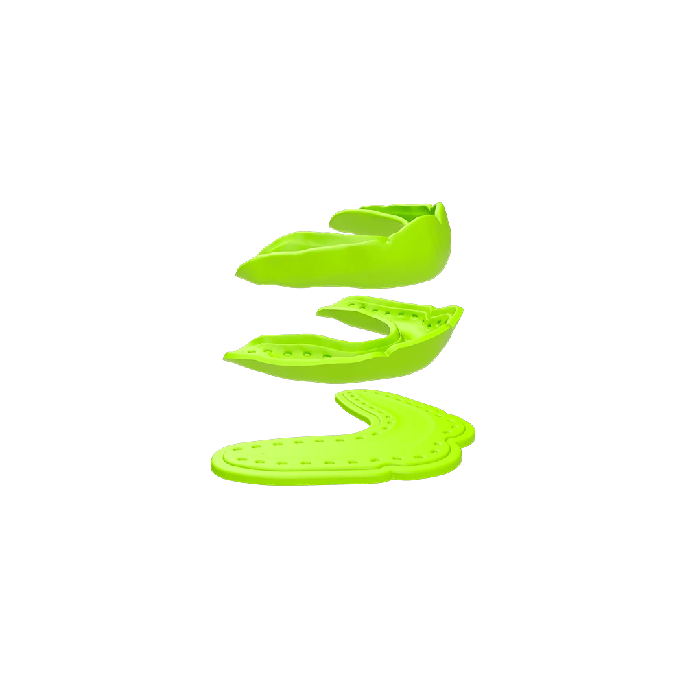 Shock Doctor MicroFit Mouth Guard - White - Image 2