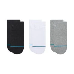 Stance Icon Low 3-Pack Socks