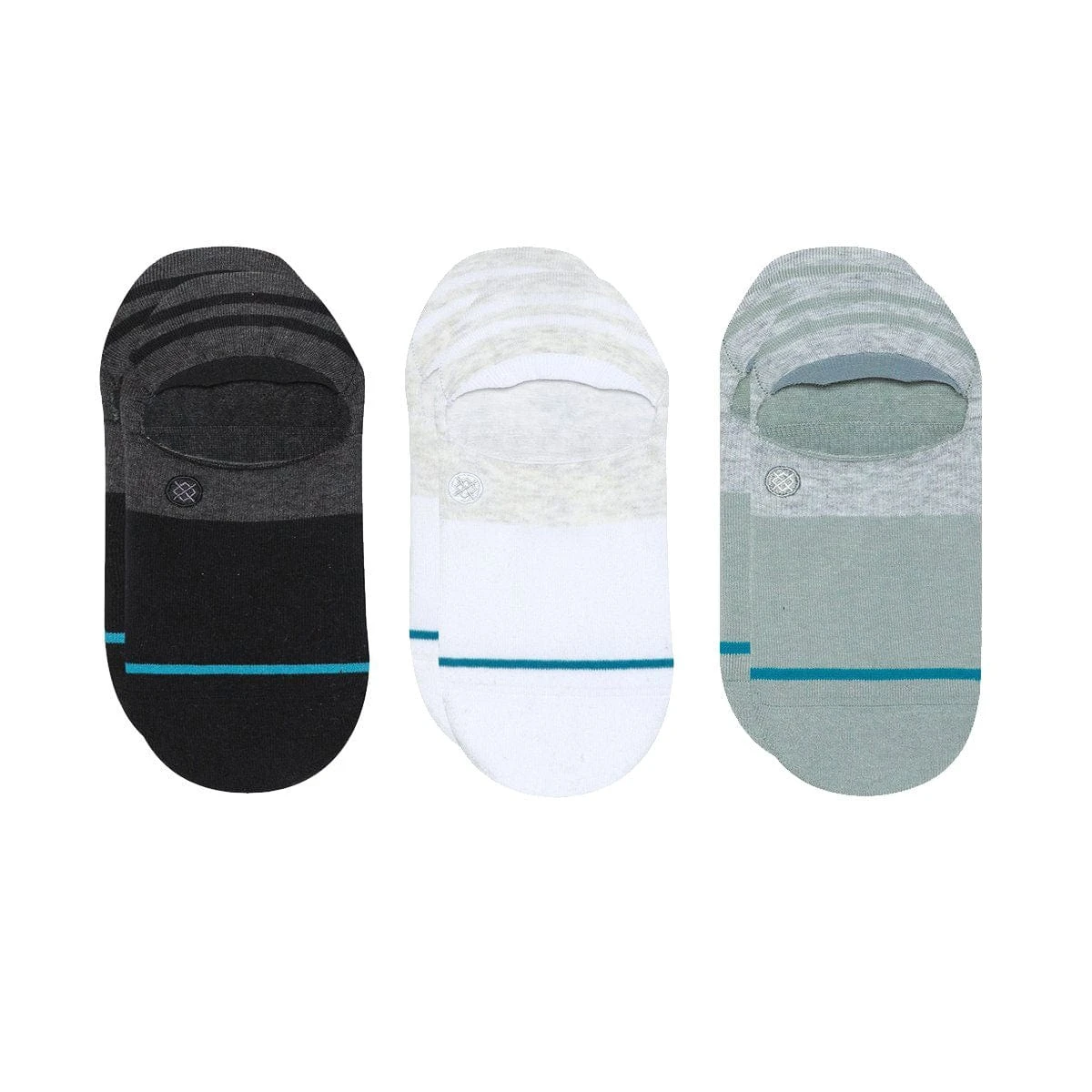 Stance Staple Gamut 3-Pack Socks - Image 2