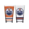 Edmonton Oilers Sports Vault NHL Mixing Glass Set - 2 Pack