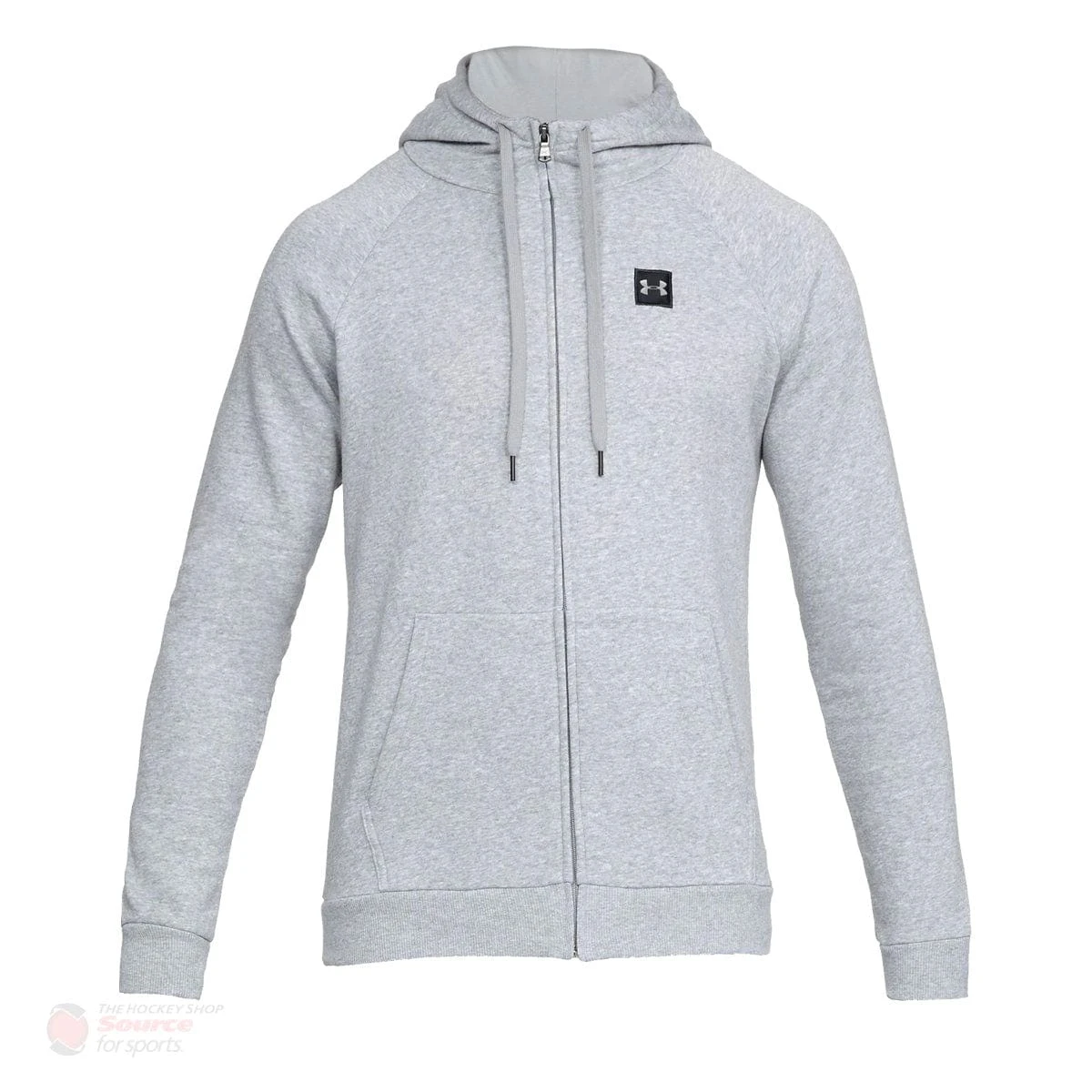 Under Armour Rival Fleece Full-Zip Mens Hoodie - Image 5