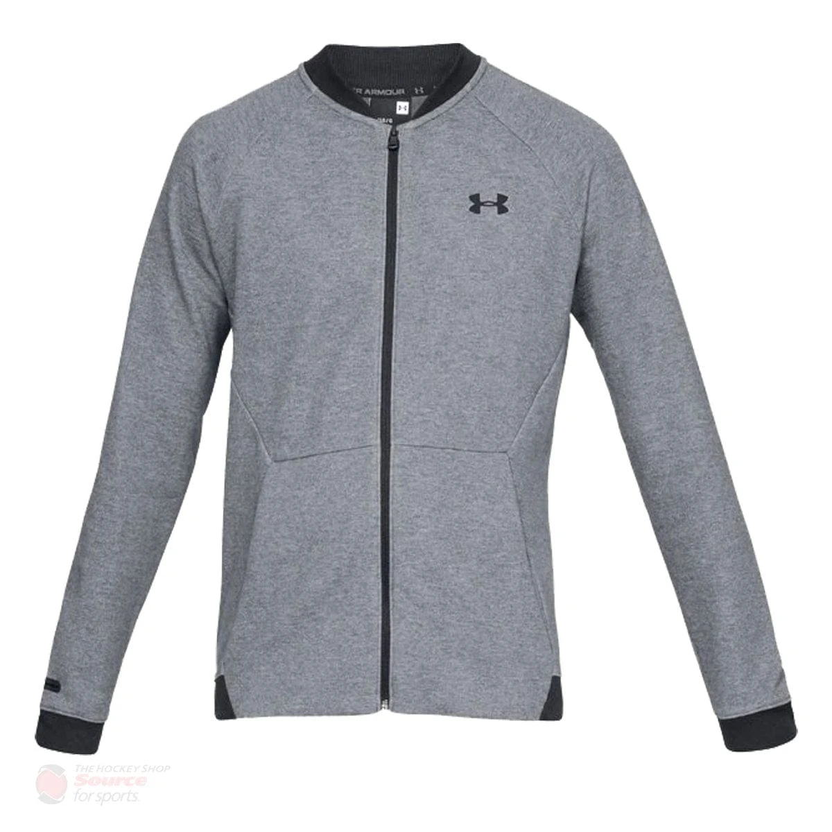Under Armour Unstoppable Double Knit Bomber Men's Jacket - Image 2