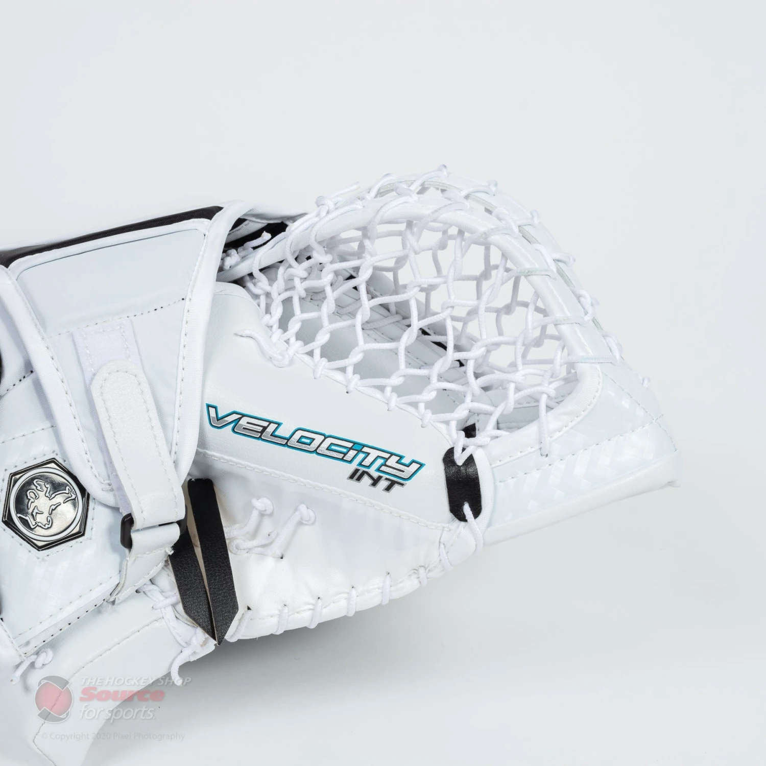 Vaughn Velocity V9 Intermediate Goalie Catcher - Image 5