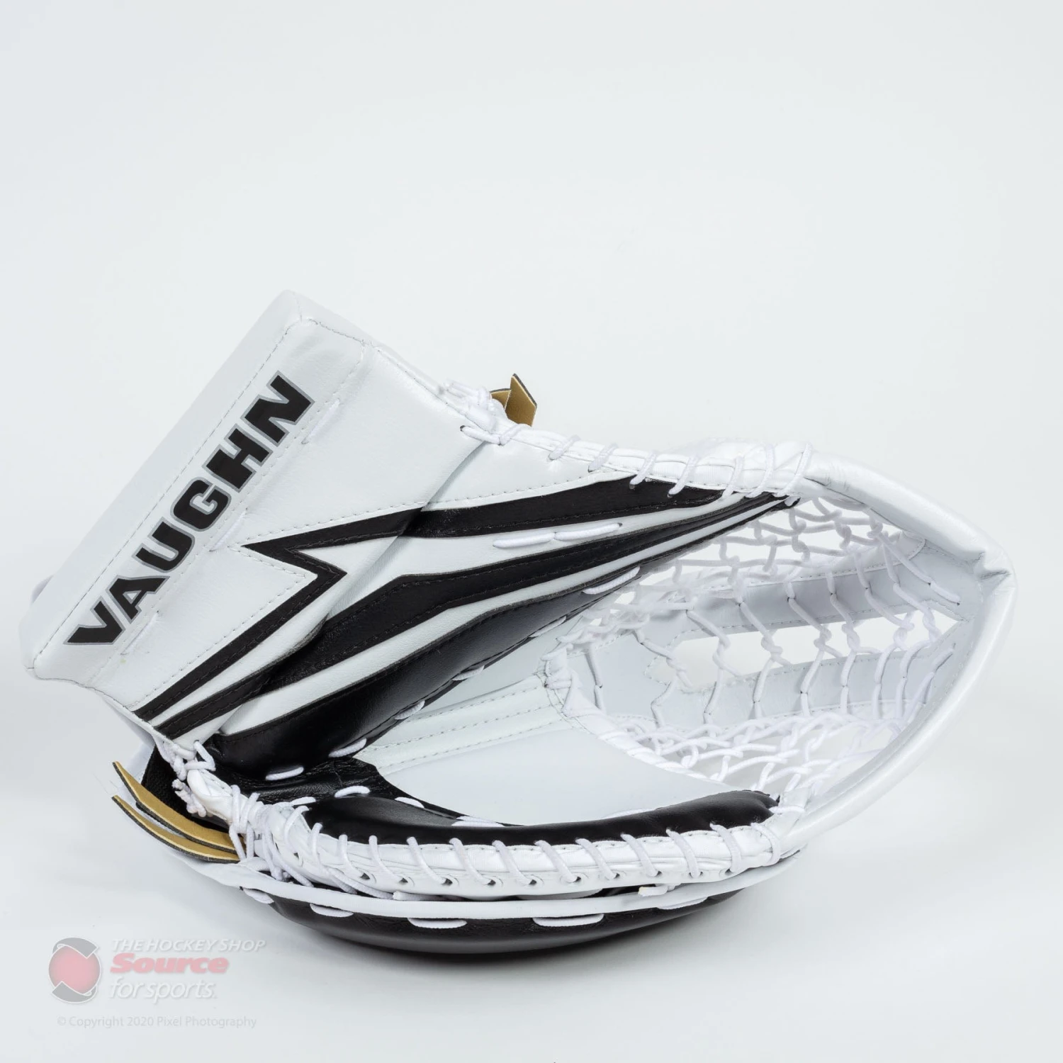 Vaughn Velocity V9 Intermediate Goalie Catcher - Image 2