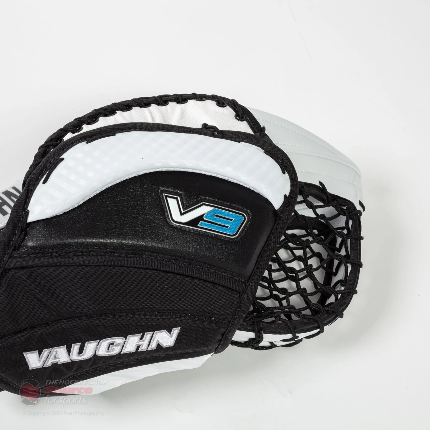 Vaughn Velocity V9 Pro Carbon Senior Goalie Catcher - Image 11