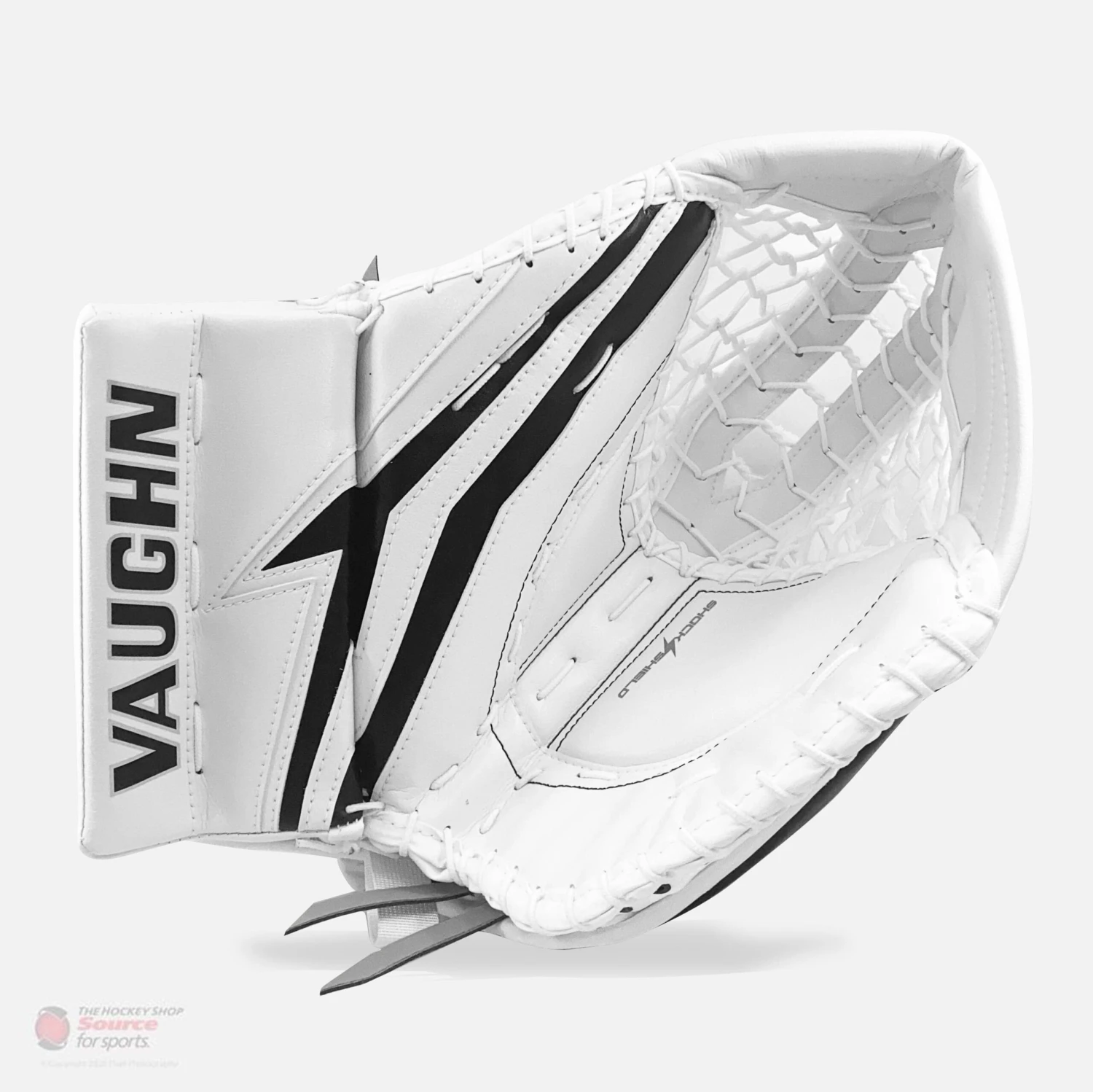 Vaughn Velocity V9 Pro Carbon Senior Goalie Catcher - Image 6