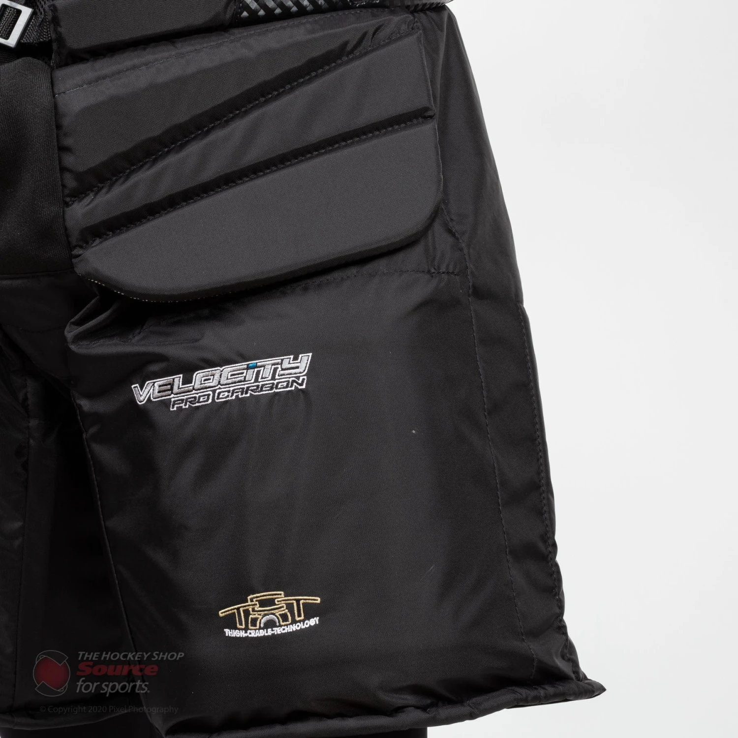 Vaughn Velocity V9 Pro Carbon Senior Goalie Pants - Image 4