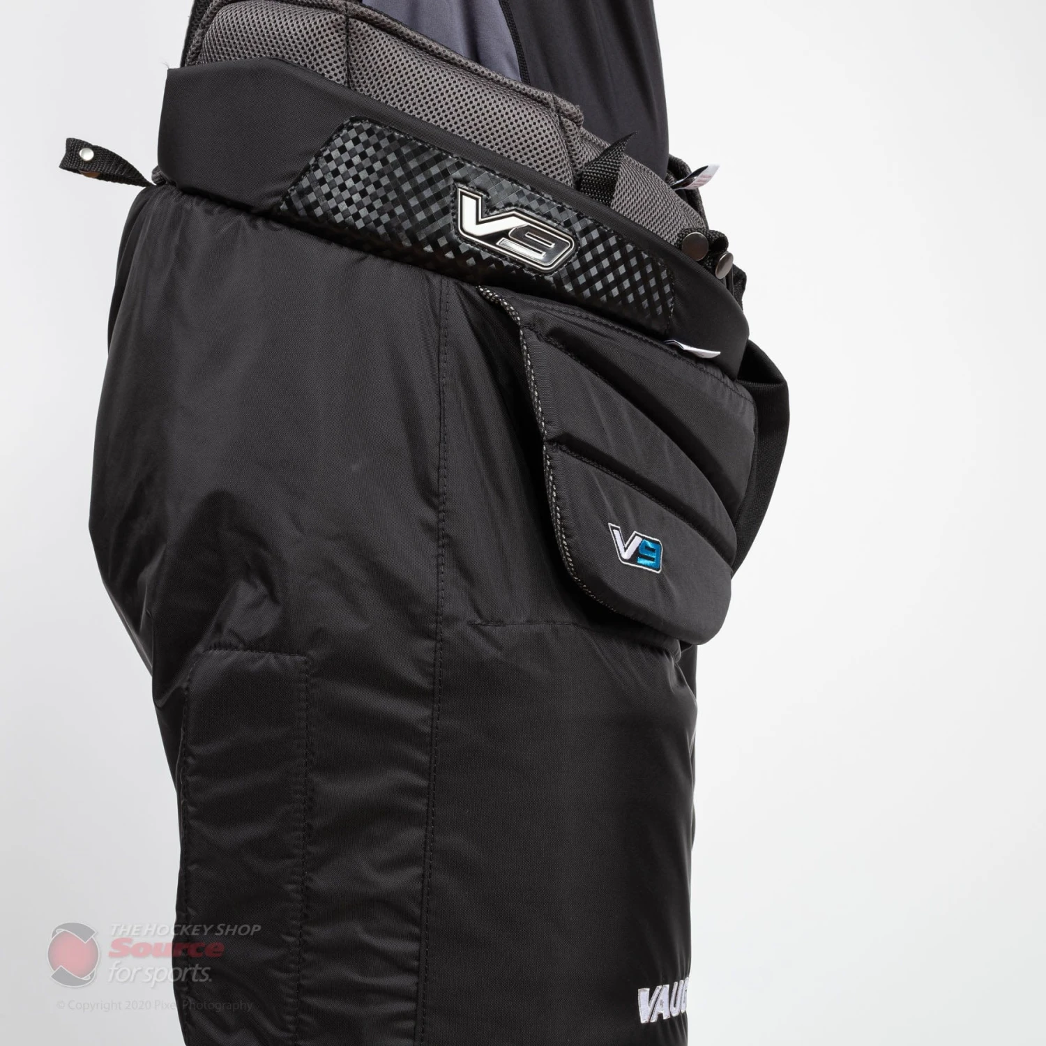 Vaughn Velocity V9 Pro Carbon Senior Goalie Pants - Image 7