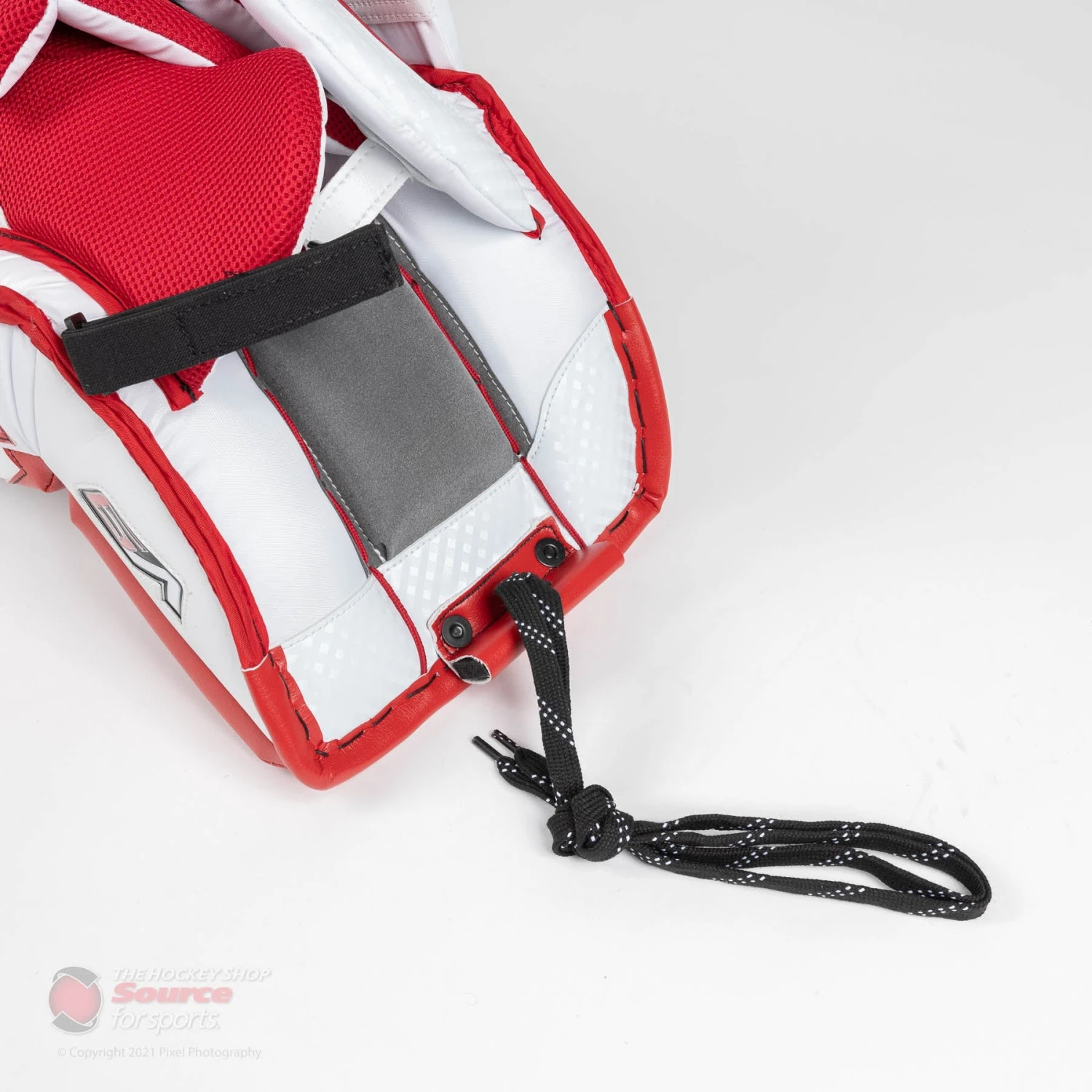 Vaughn Velocity V9 Pro Carbon Senior Goalie Leg Pads - Iceberg Graphic - Image 12