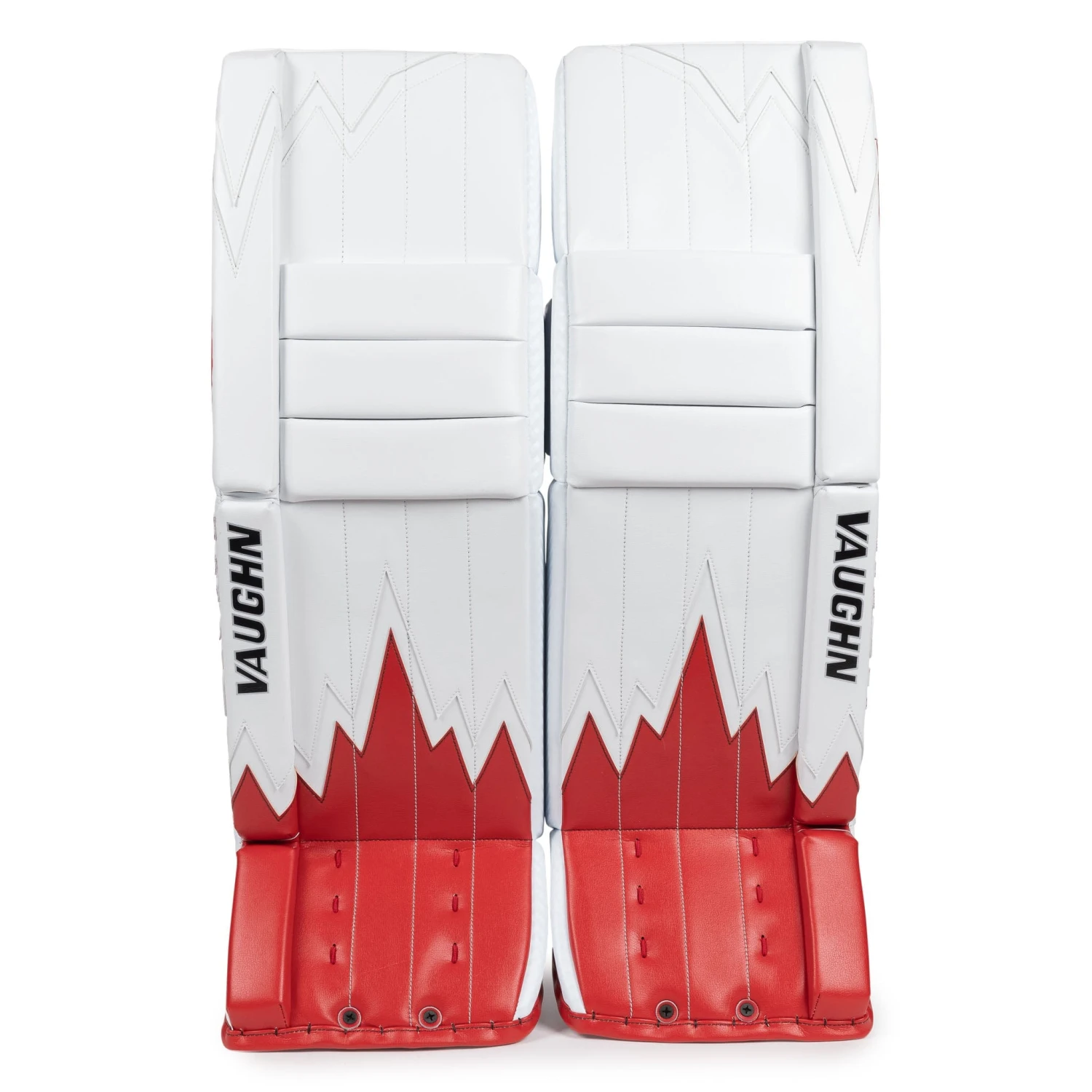 Vaughn Velocity V9 Pro Carbon Senior Goalie Leg Pads - Iceberg Graphic