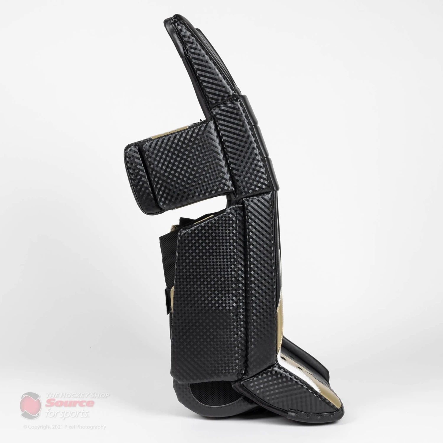 Vaughn Velocity V9 Pro Carbon Senior Goalie Leg Pads - Pulse Graphic - Image 5