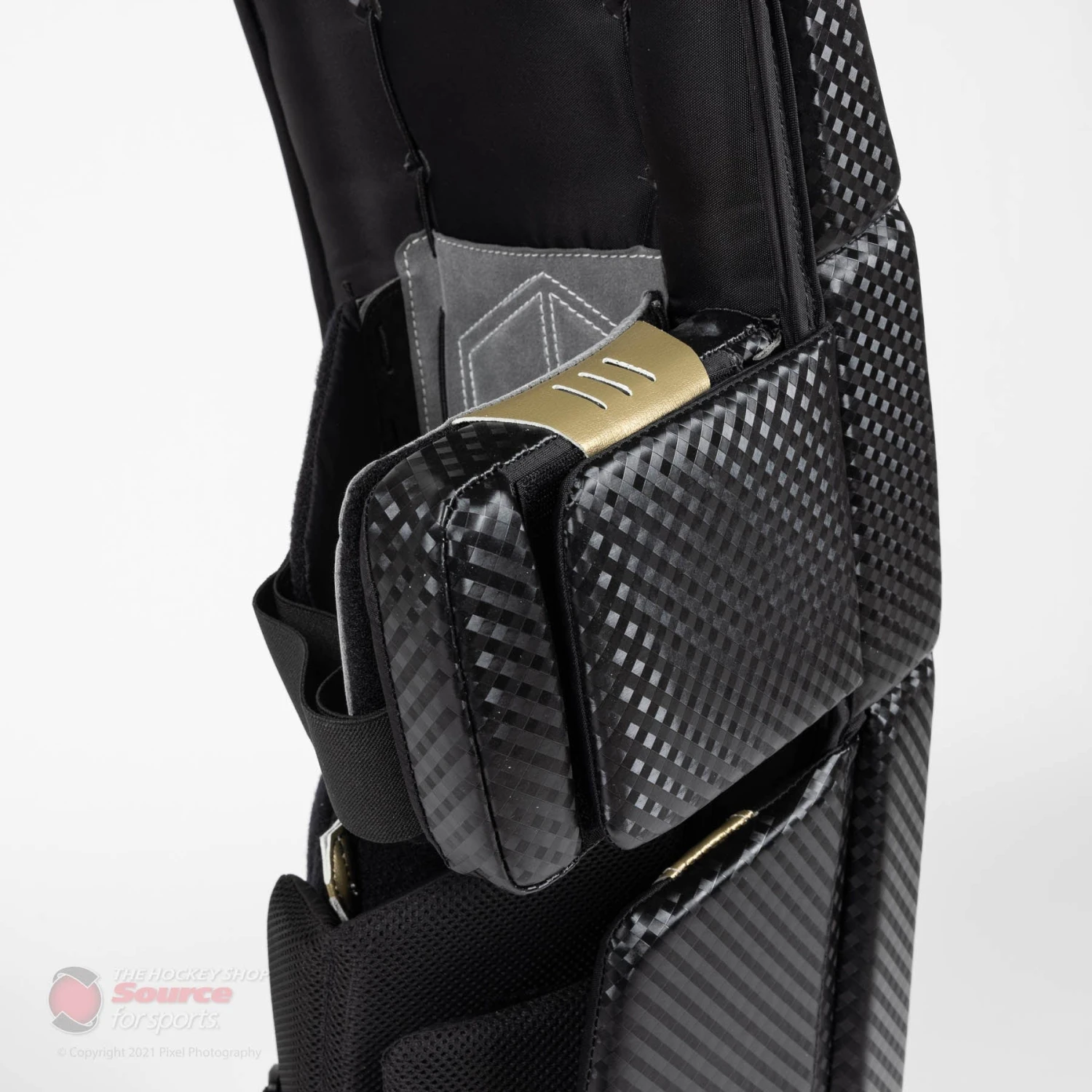 Vaughn Velocity V9 Pro Carbon Senior Goalie Leg Pads - Pulse Graphic - Image 9