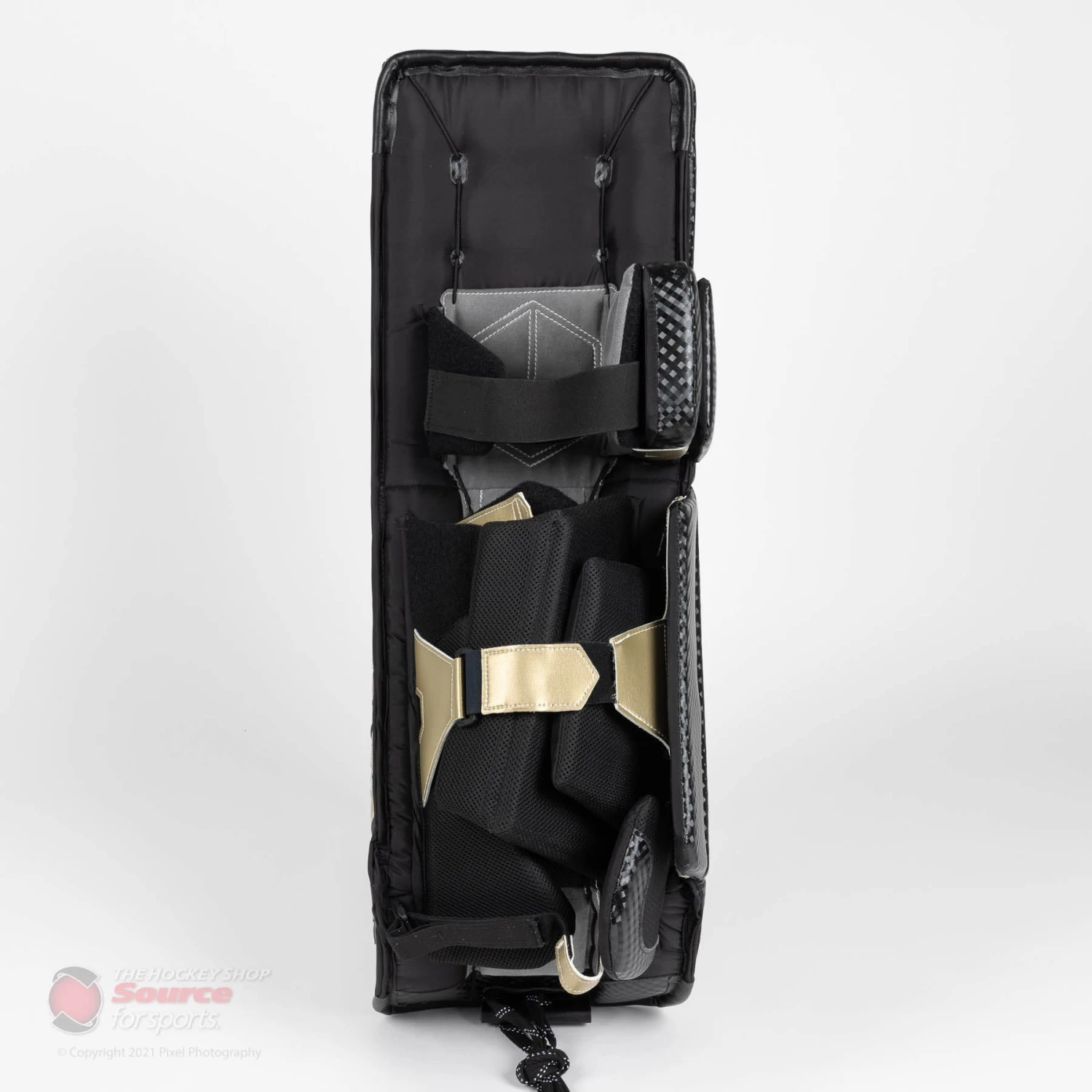 Vaughn Velocity V9 Pro Carbon Senior Goalie Leg Pads - Pulse Graphic - Image 6