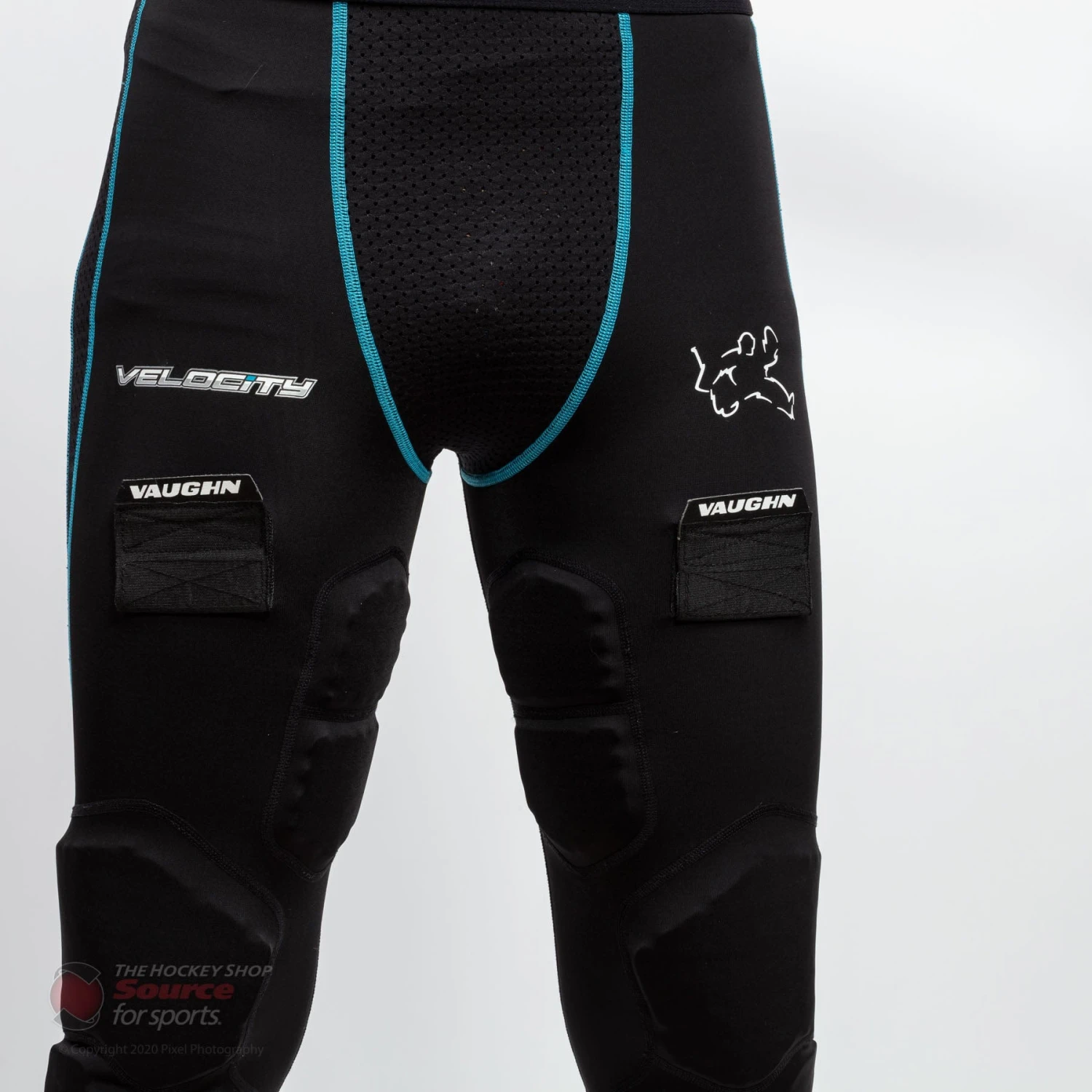 Vaughn Velocity V9 Pro Senior Goalie Baselayer Padded Pants - Image 3
