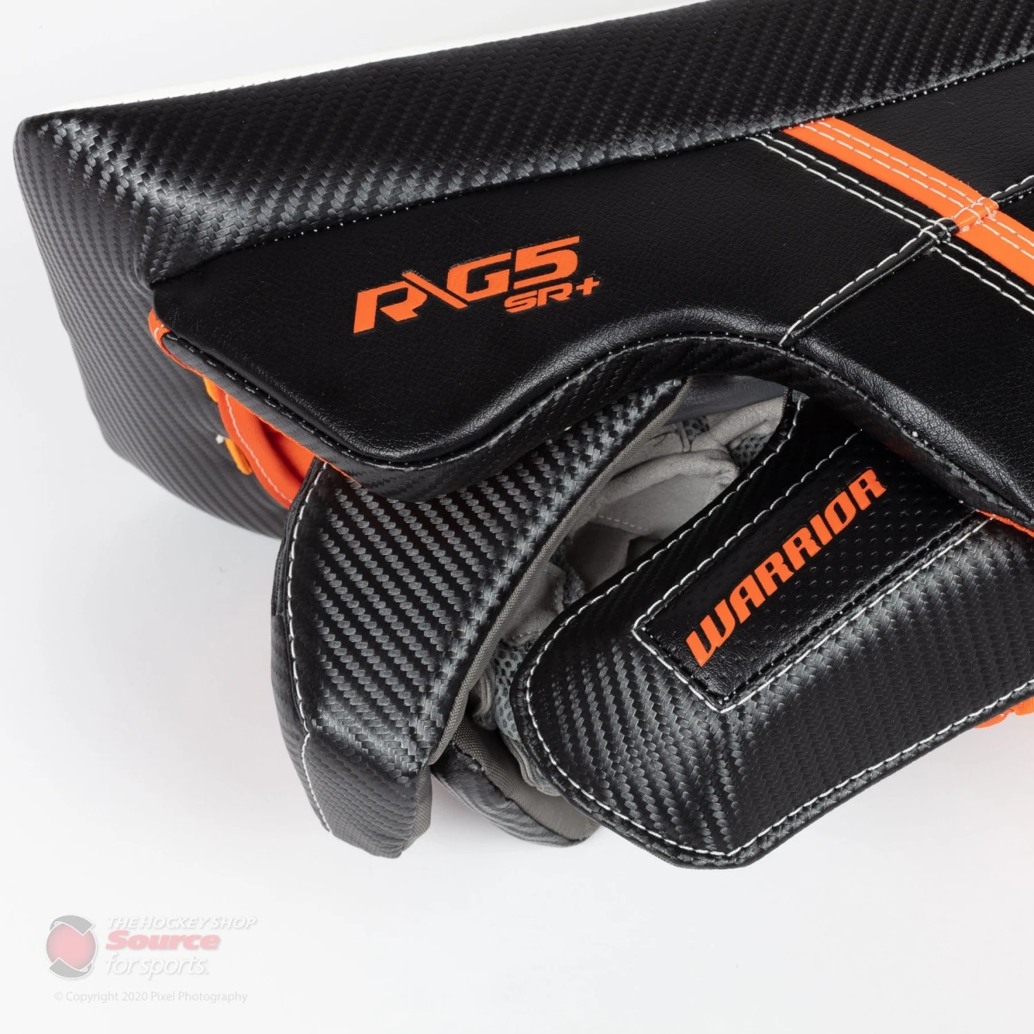 Warrior Ritual G5 Intermediate Goalie Blocker - SDC - Image 7