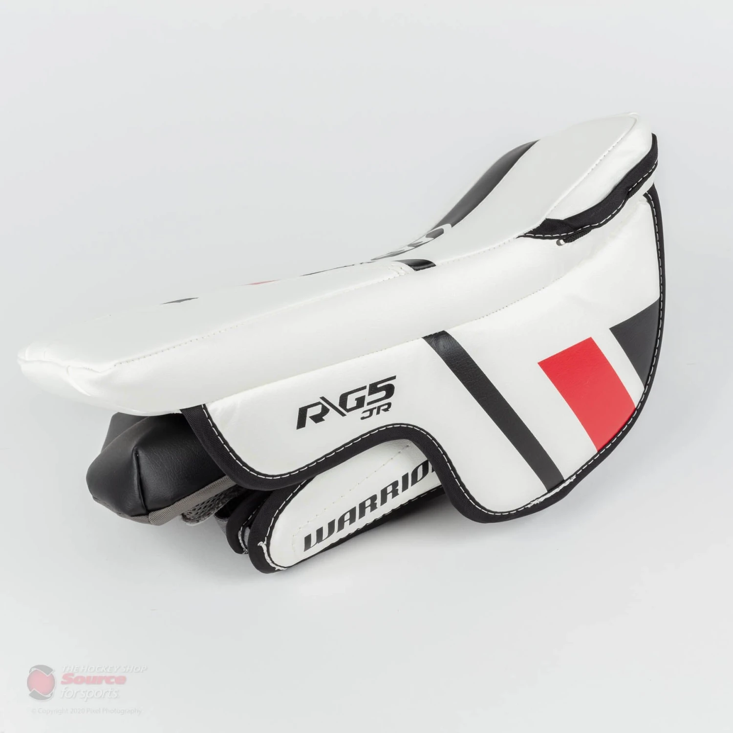 Warrior Ritual G5 Junior Goalie Blocker - Image 2