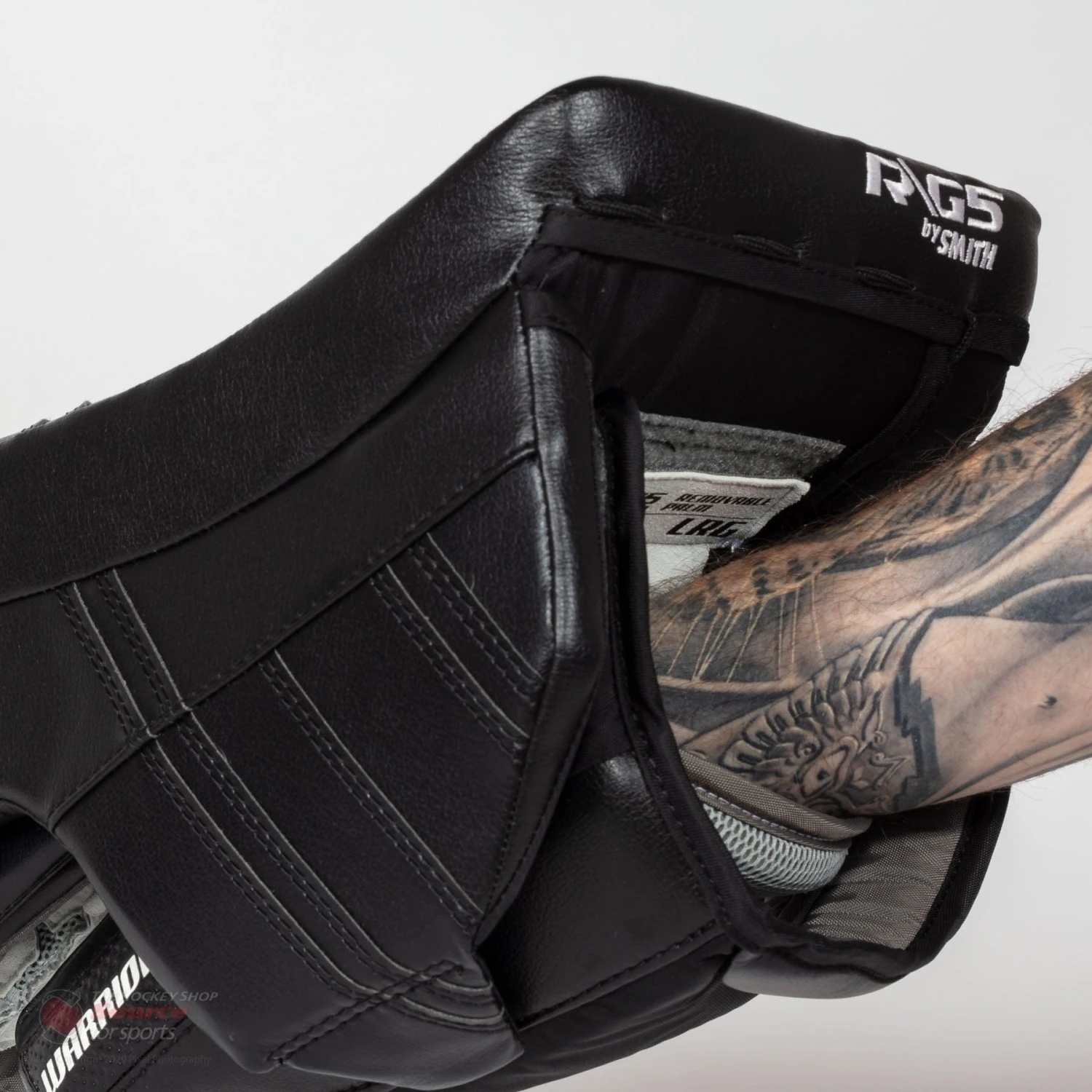 Warrior Ritual G5 Pro Senior Goalie Blocker - Image 8