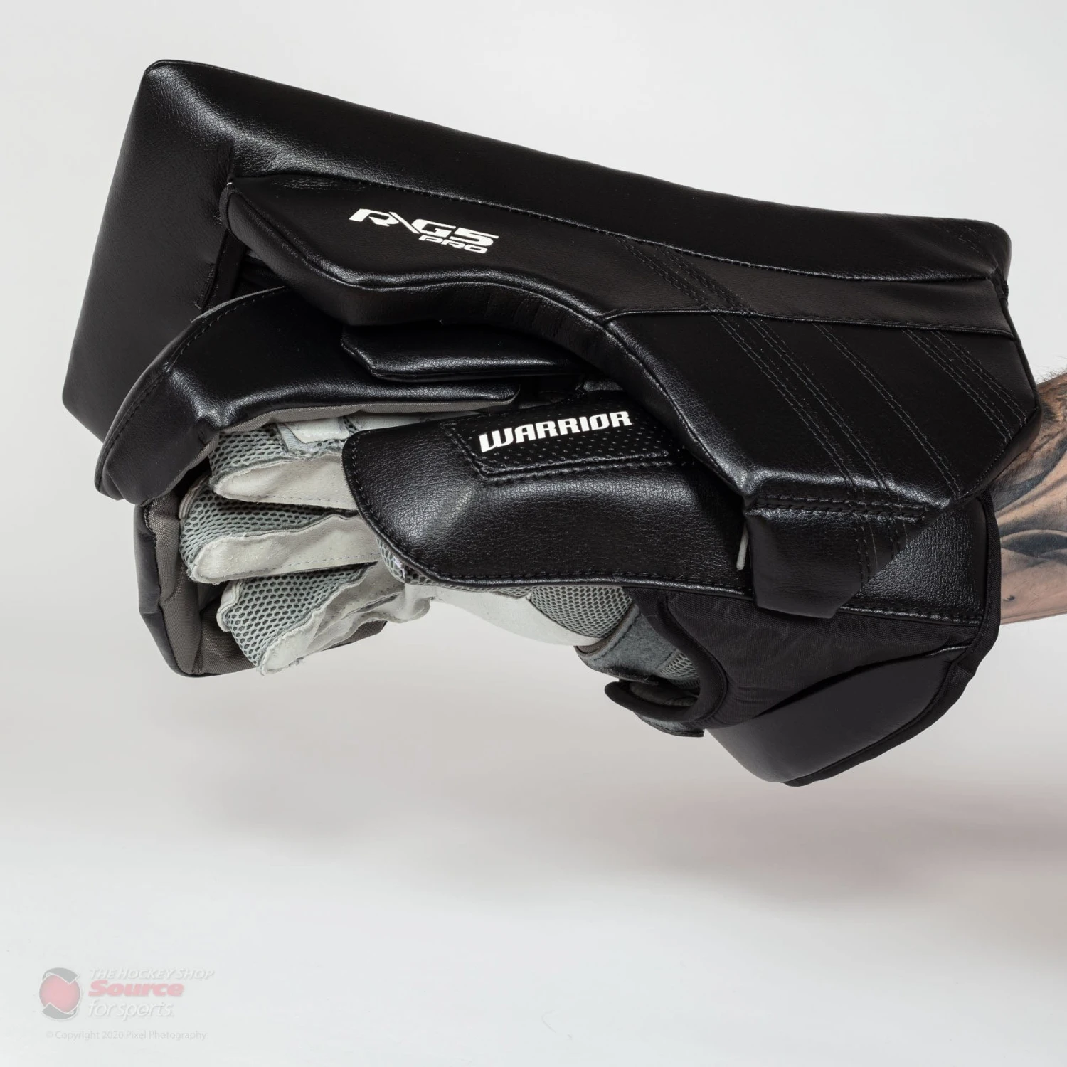 Warrior Ritual G5 Pro Senior Goalie Blocker - Image 10