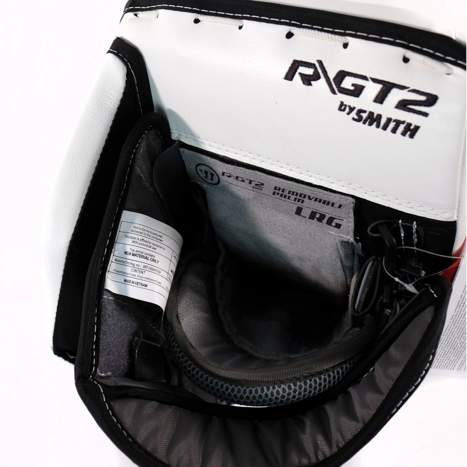 Warrior Ritual GT2 Classic Senior Goalie Blocker - Image 15