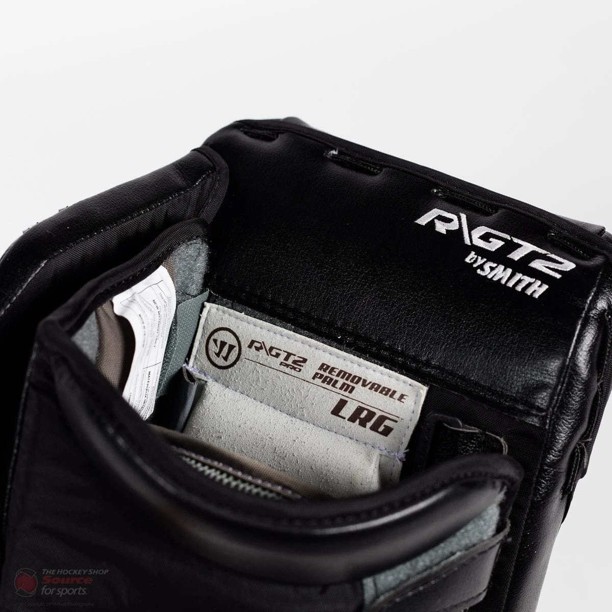 Warrior Ritual GT2 Pro Senior Goalie Blocker - Image 5