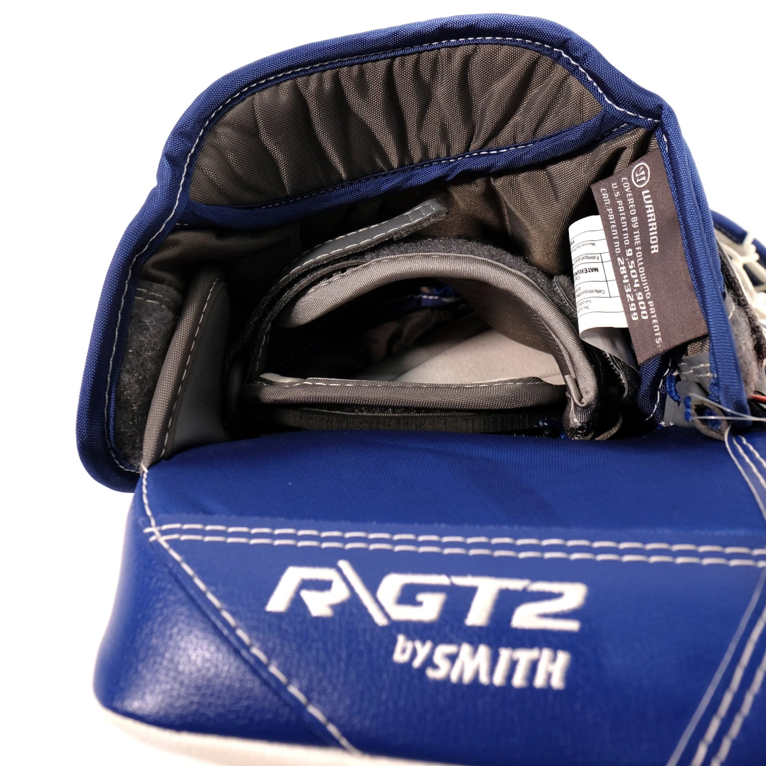 Warrior Ritual GT2 Classic Senior Goalie Catcher - Image 10