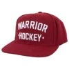 Warrior Hockey Street Snapback Hat - Burgundy