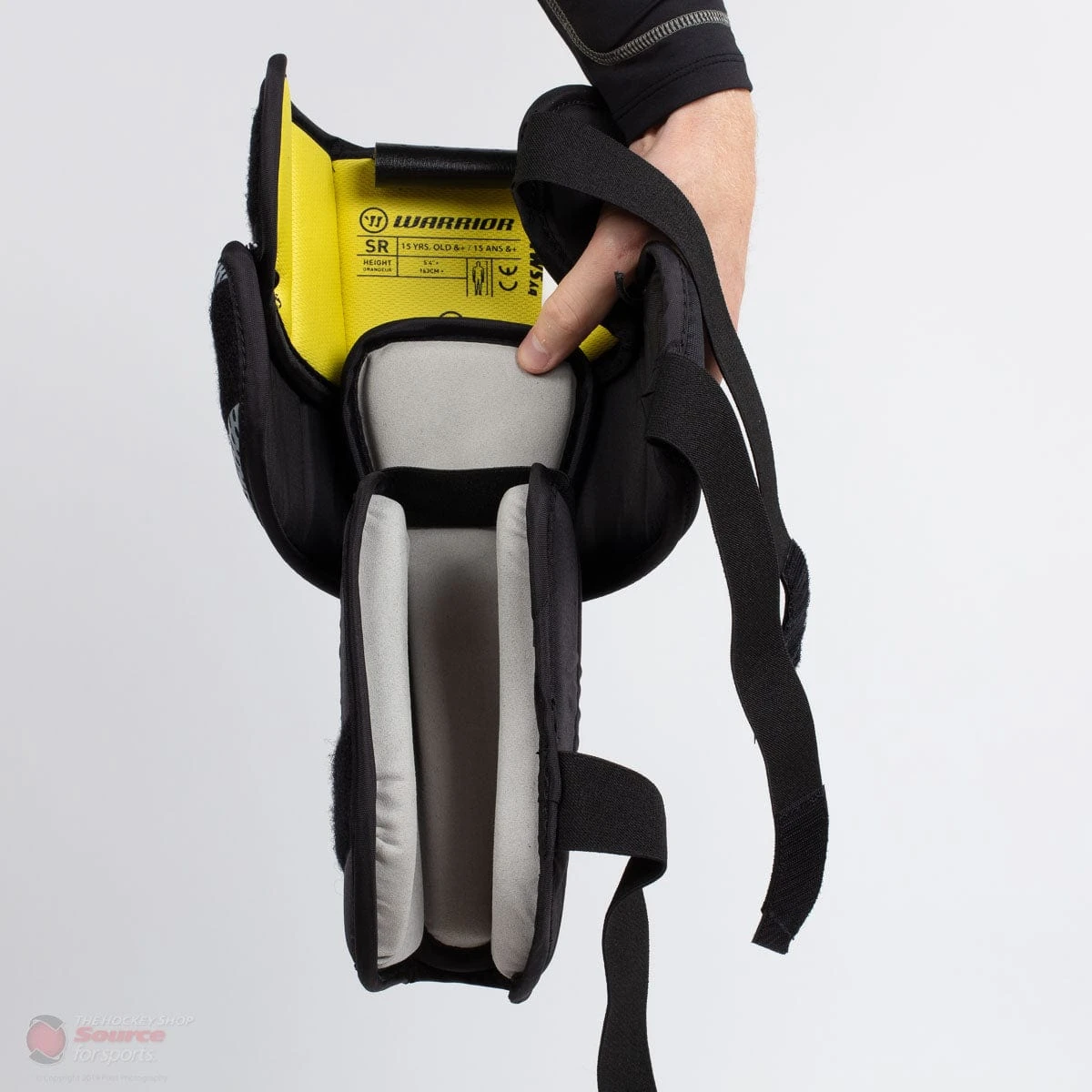 Warrior Ritual X2 Senior Goalie Knee Pads - Image 4